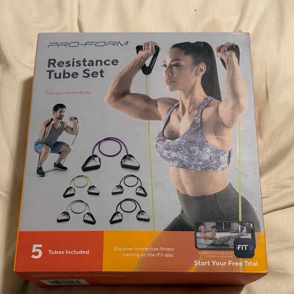 Pro-Form Resistance Tube Set